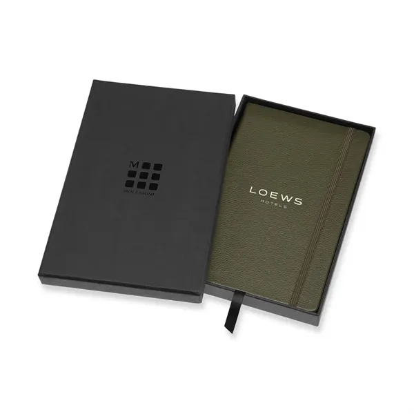 Moleskine® Leather Ruled Large Notebook - Image 17