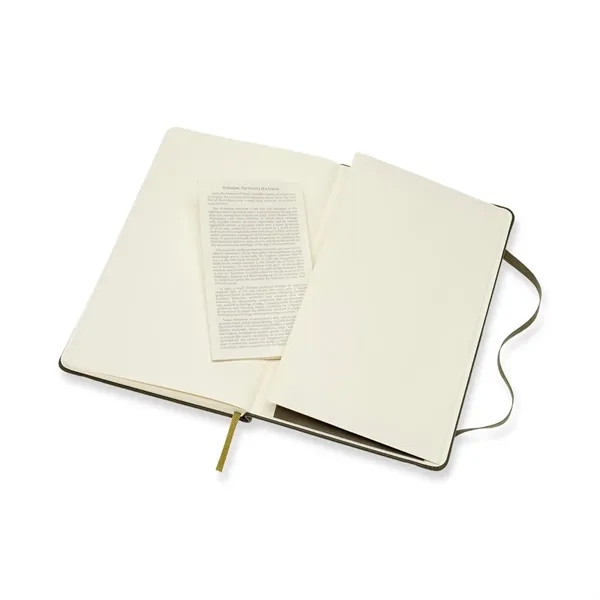 Moleskine® Leather Ruled Large Notebook - Image 20