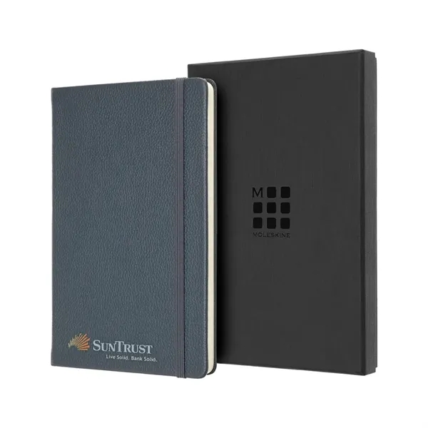 Moleskine® Leather Ruled Large Notebook - Image 22