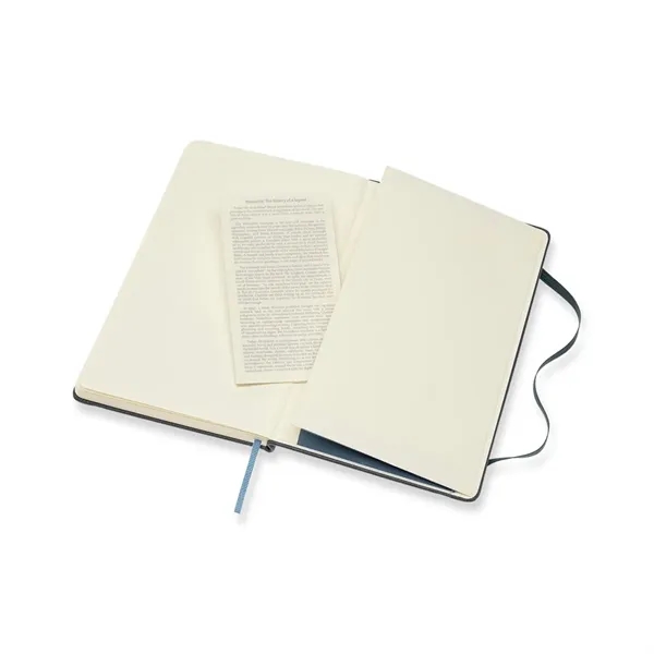 Moleskine® Leather Ruled Large Notebook - Image 28
