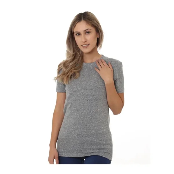 Bayside Women's USA-Made Triblend T-Shirt