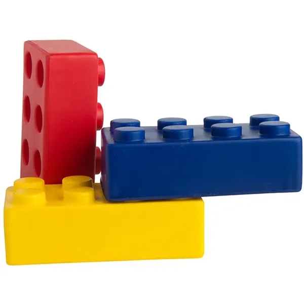 Squeezies® Construction Blocks Stress Reliever - Image 1