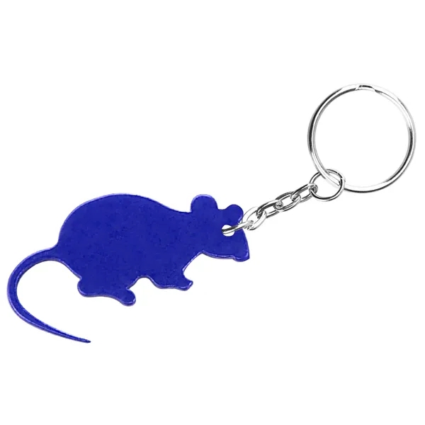 Mouse Shape Bottle Opener Key Chain - Image 2