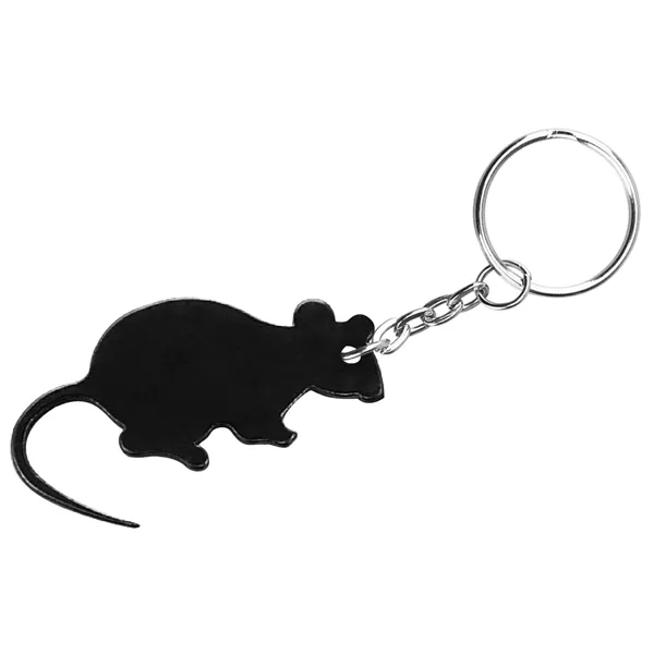 Mouse Shape Bottle Opener Key Chain - Image 4