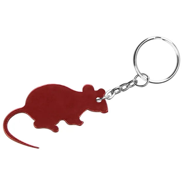Mouse Shape Bottle Opener Key Chain - Image 5
