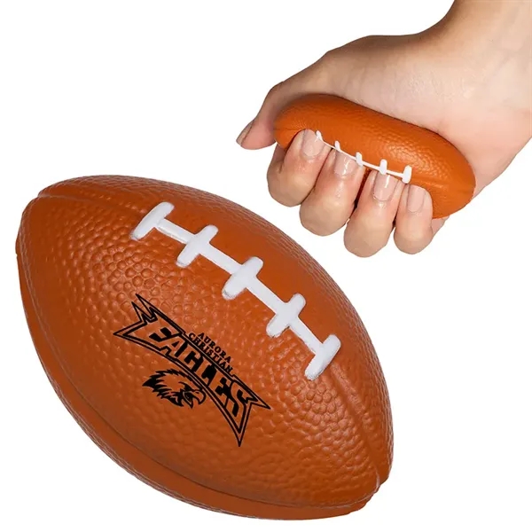 Football Super Squish Stress Reliever - Image 1