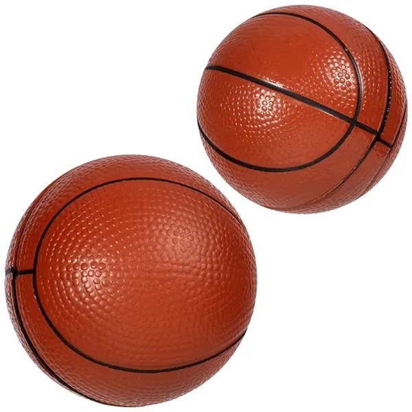 Basketball Super Squish Stress Reliever - Image 2