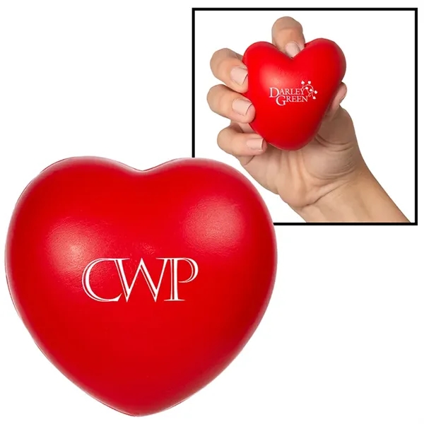 Heart Super Squish Stress Reliever - Image 1