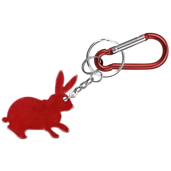 Mouse Shape Bottle Opener Key Chain with Carabiner - Image 5