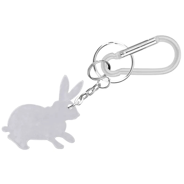 Mouse Shape Bottle Opener Key Chain with Carabiner - Image 6
