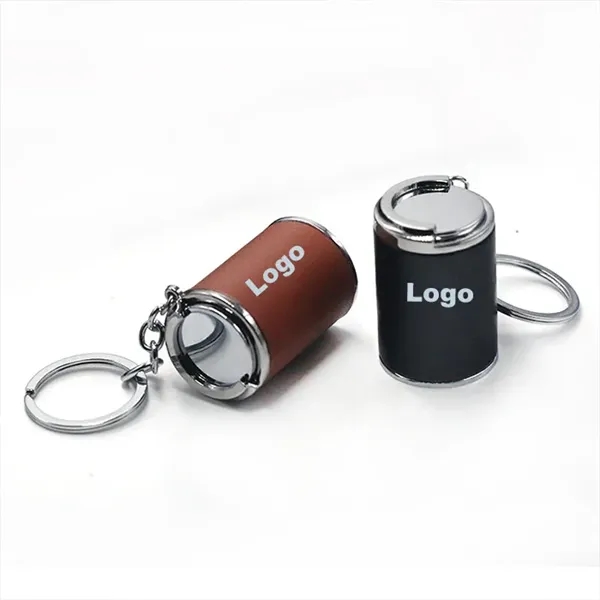 Metal Money Box with Key Chain Penny Bank - Image 3