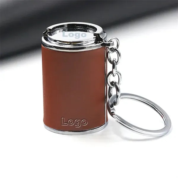 Metal Money Box with Key Chain Penny Bank - Image 4