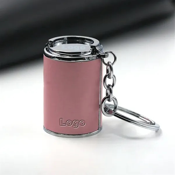 Metal Money Box with Key Chain Penny Bank - Image 5