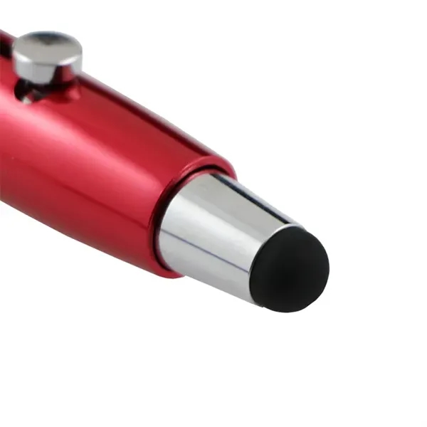 Hand Fidget Spinner Ballpoint Pen With Touch Pen - Image 3