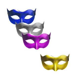 Plastic Half Face Mask for Masquerades