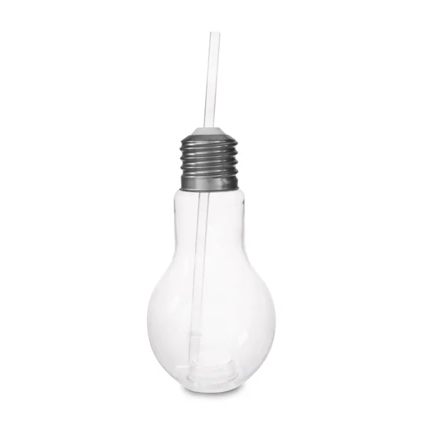 16oz Light Bulb Cup with Straw - Image 2