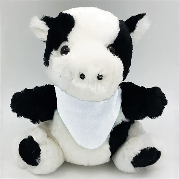 9" Plush Buddy Cow - Image 2