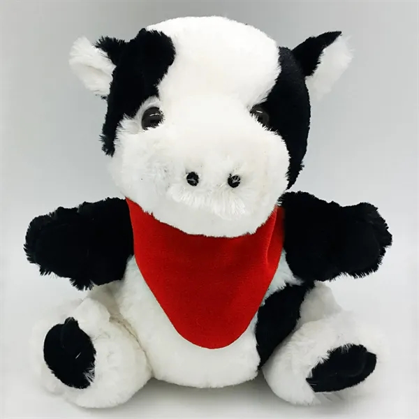 9" Plush Buddy Cow - Image 3