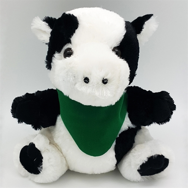9" Plush Buddy Cow - Image 6