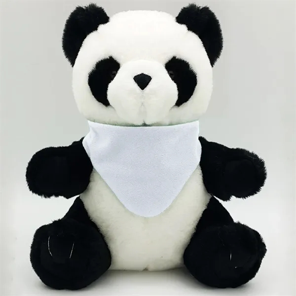9" Plush Buddies Panda Bear - Image 2