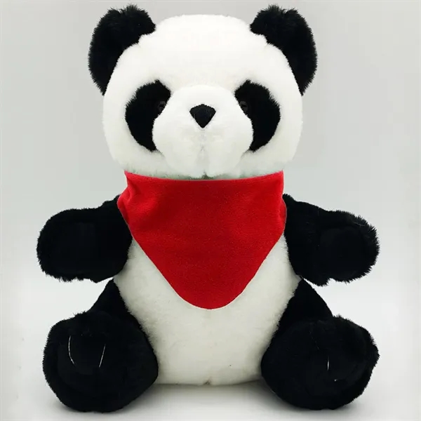 9" Plush Buddies Panda Bear - Image 3