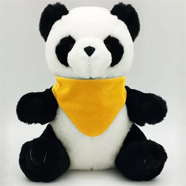 9" Plush Buddies Panda Bear - Image 4