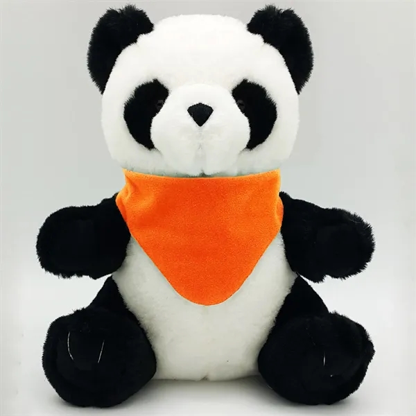 9" Plush Buddies Panda Bear - Image 5