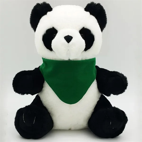 9" Plush Buddies Panda Bear - Image 6