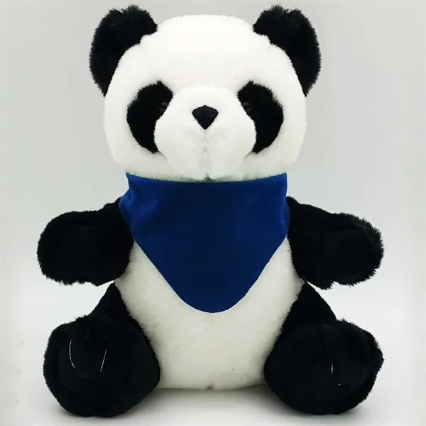 9" Plush Buddies Panda Bear - Image 7