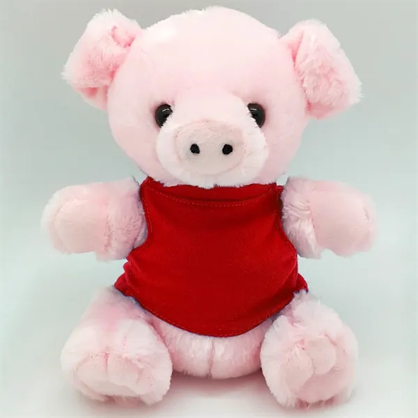9" Plush Buddies Stuffed Pig - Image 10