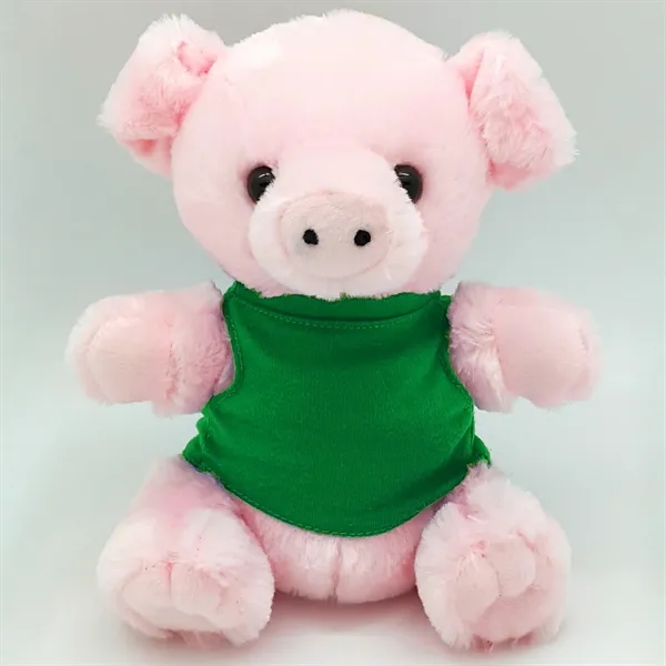 9" Plush Buddies Stuffed Pig - Image 12