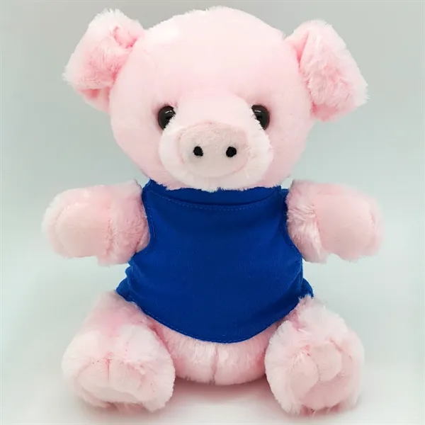 9" Plush Buddies Stuffed Pig - Image 13