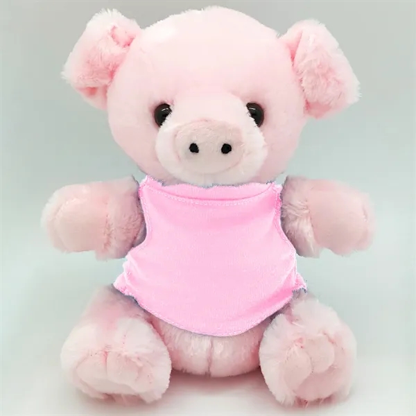 9" Plush Buddies Stuffed Pig - Image 16