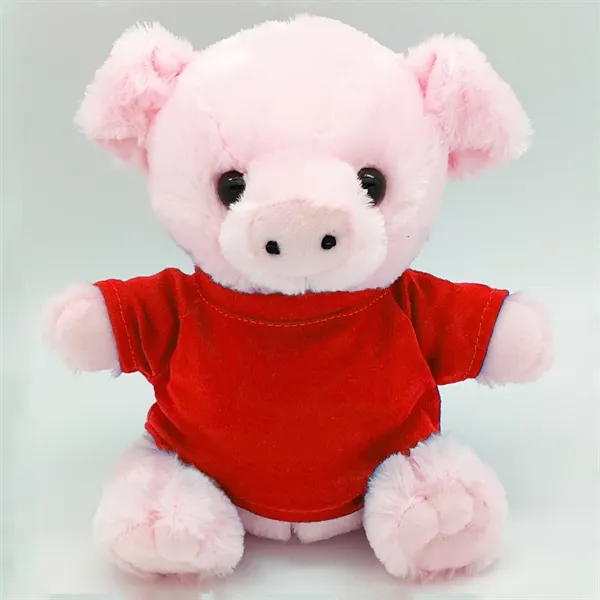 9" Plush Buddies Stuffed Pig - Image 18
