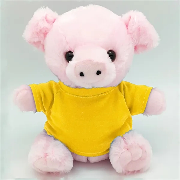 9" Plush Buddies Stuffed Pig - Image 19