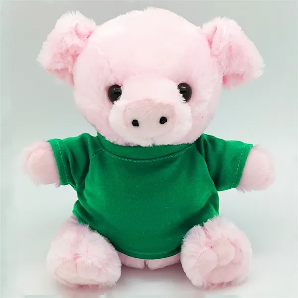 9" Plush Buddies Stuffed Pig - Image 20