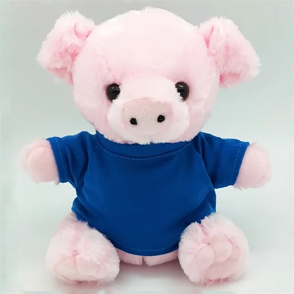 9" Plush Buddies Stuffed Pig - Image 21