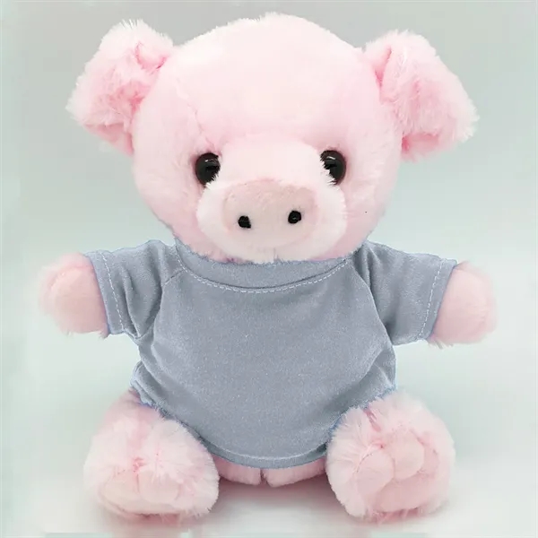 9" Plush Buddies Stuffed Pig - Image 22