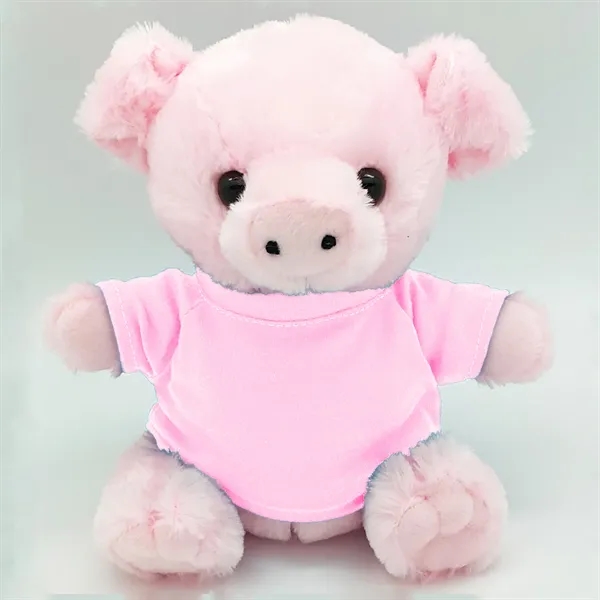 9" Plush Buddies Stuffed Pig - Image 23