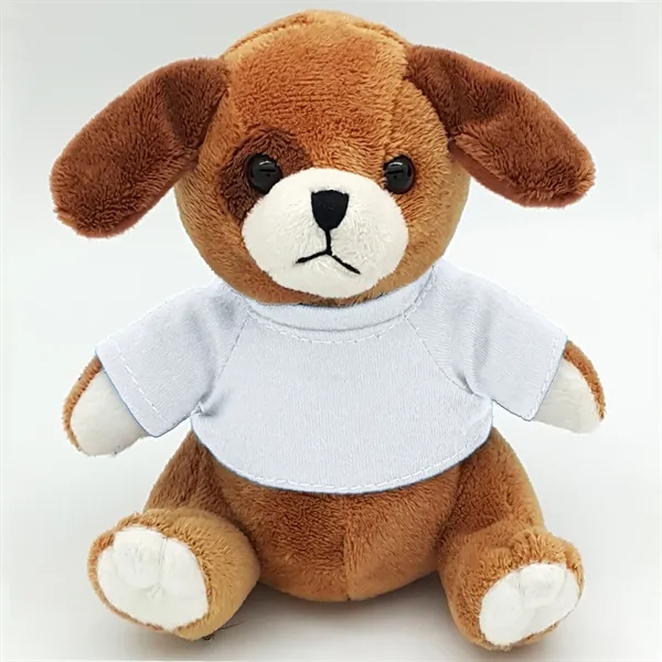 6" Beanie Dog with Embroidered Eyes - Image 9