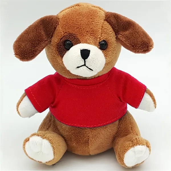 6" Beanie Dog with Embroidered Eyes - Image 10