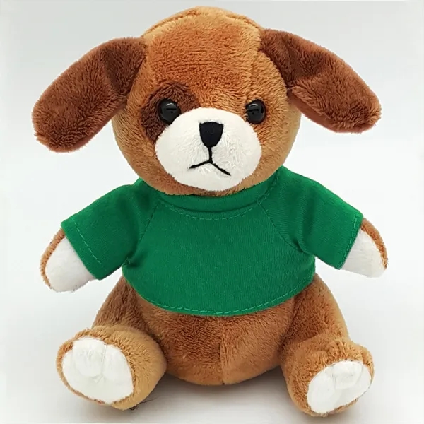6" Beanie Dog with Embroidered Eyes - Image 12