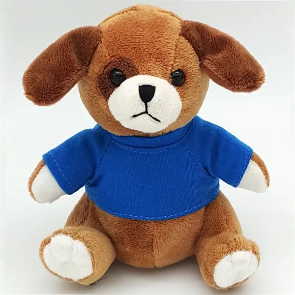 6" Beanie Dog with Embroidered Eyes - Image 13
