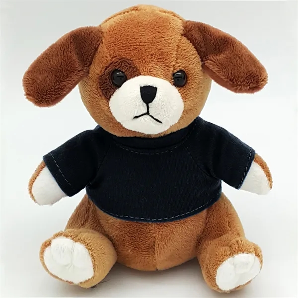 6" Beanie Dog with Embroidered Eyes - Image 15