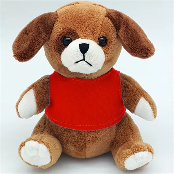 6" Beanie Dog with Embroidered Eyes - Image 18