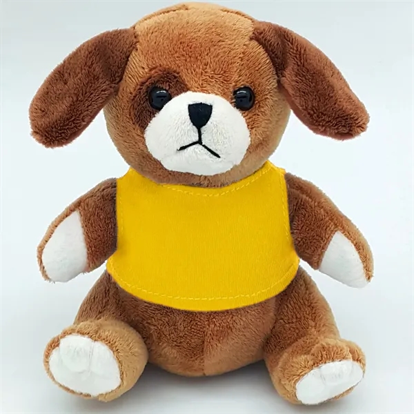 6" Beanie Dog with Embroidered Eyes - Image 19