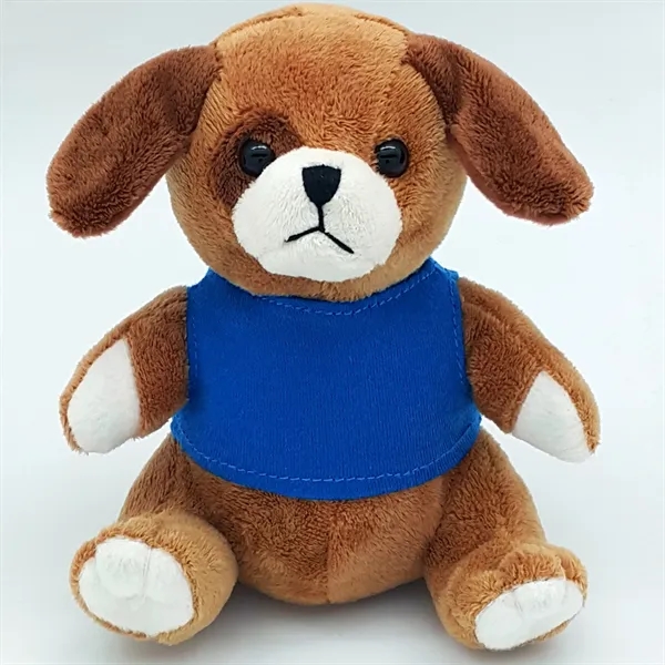 6" Beanie Dog with Embroidered Eyes - Image 21