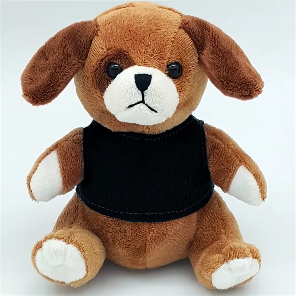 6" Beanie Dog with Embroidered Eyes - Image 23