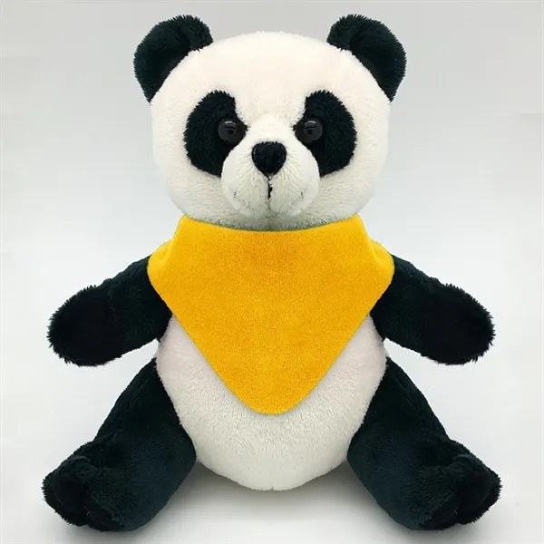 6" Beanie Panda with Embroidered Eyes - Image 4