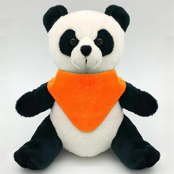 6" Beanie Panda with Embroidered Eyes - Image 5
